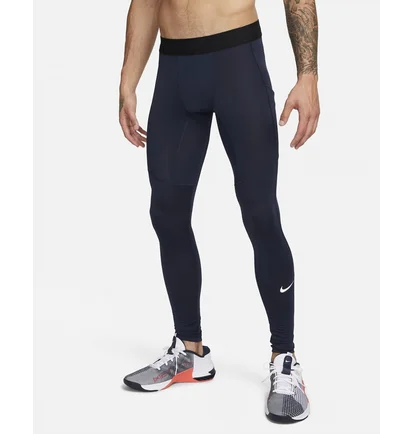 Легінси чоловічі Nike Pro MenS Dri-Fit Fitness Tights Blue FB7952-451