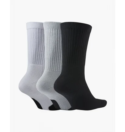 Шкарпетки унісекс Nike U Nk Crew Everyday Bball (3 пари) Black/White DA2123-902