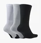 Шкарпетки унісекс Nike U Nk Crew Everyday Bball (3 пари) Black/White DA2123-902