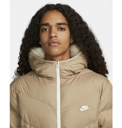 Куртка чоловіча Nike Nk Sf Wr Pl-Fld Hd Parka Beige Dr9609-247