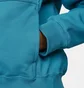 Худі жіноче Nike Court Turquoise Dc3580-301