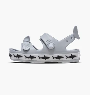 Сандали детские Crocs Crocband Cruiser Sandal Grey 210031-007