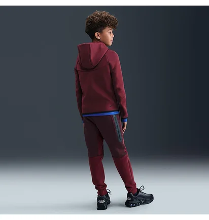 Штани дитячі Nike Sportswear Tech Fleece Bordo HV5869-653