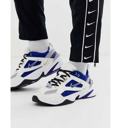 Кросівки чоловічі Nike M2K Tekno White Deep Royal AV4789-103