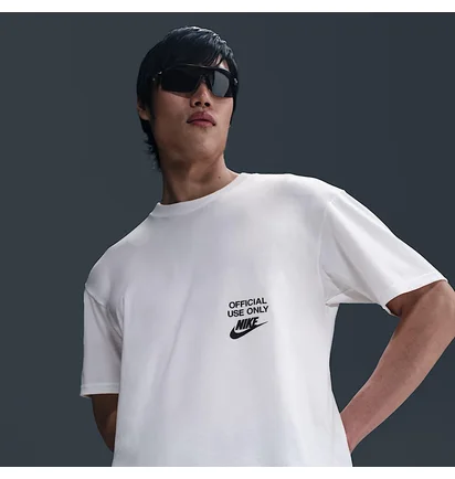 Футболка мужская Nike U Nsw Tee M90 Oc Remix White HJ0774-100