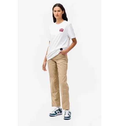 Футболка женская Air Jordan Wmns Nina Chanel Abney White Do9805-100