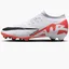 Бутсы унисекс Nike Mercurial Vapor 15 Pro Firm-Ground Soccer Cleats White/Red DJ5603-600