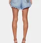 Шорти жіночі Ksubi Kut Off Denim Short Maverik Krystal Light Blue WSP26WA007