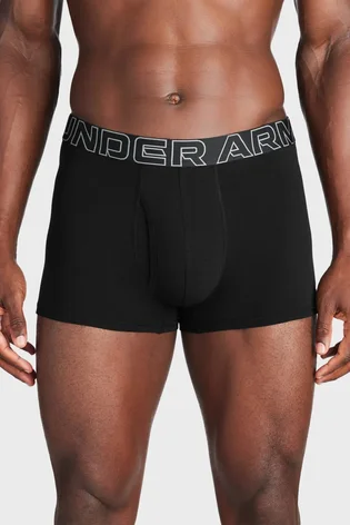 Трусы мужские Under Armour Perf Black (3 шт) 1383891-001