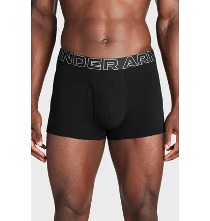 Трусы мужские Under Armour Perf Black (3 шт) 1383891-001