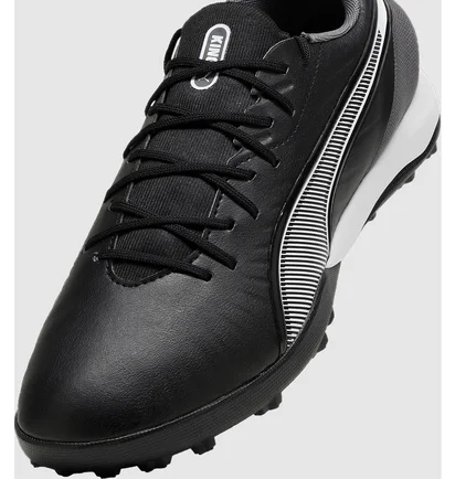 Сороконожки унисекс Puma King Match Tt Black/Grey 107879-01