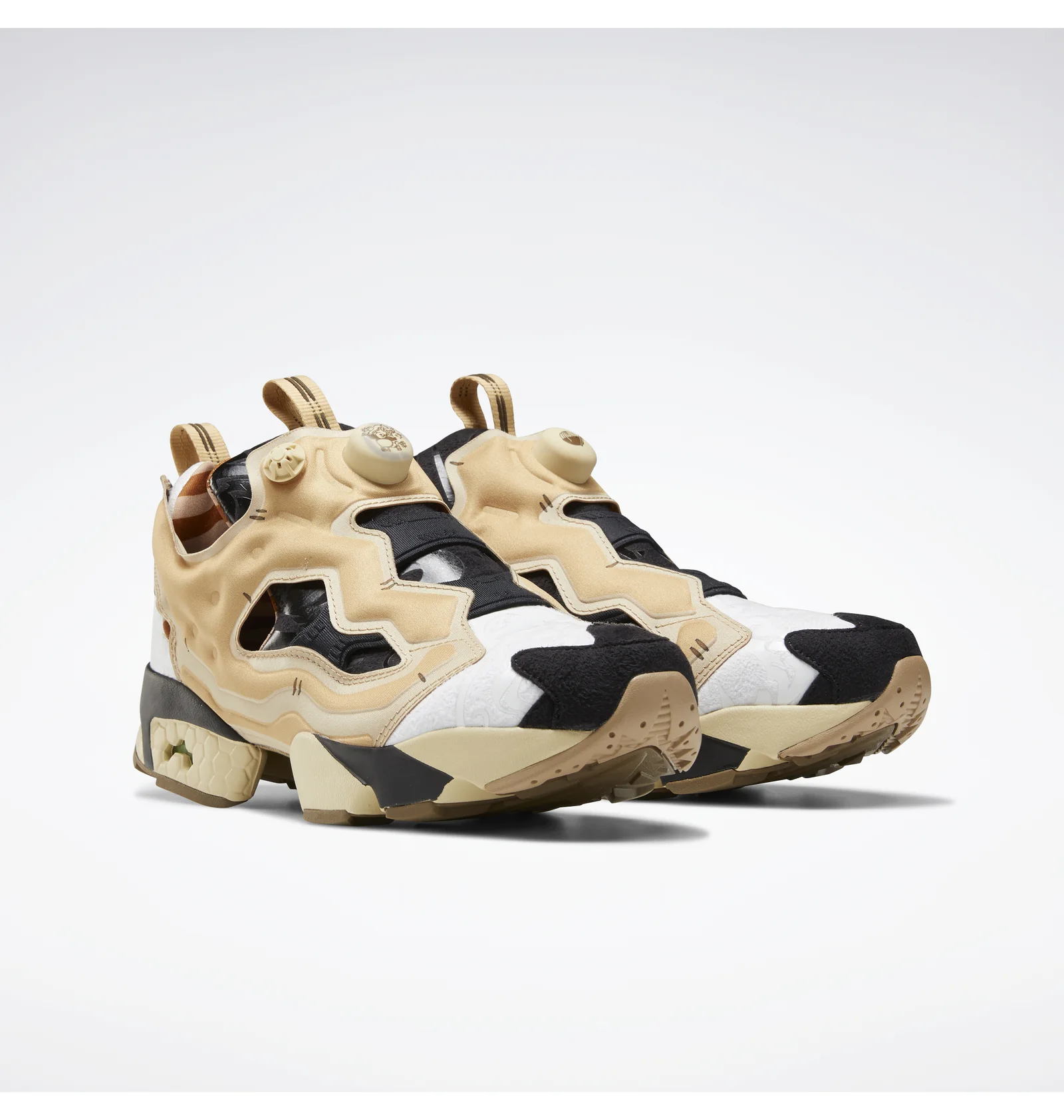 ᐉ Кросівки чоловічі Reebok Kung Fu Panda Instapump Fury Og Beige