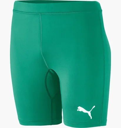 Шорты женские Puma Liga Baselayer Short Green 655924-05