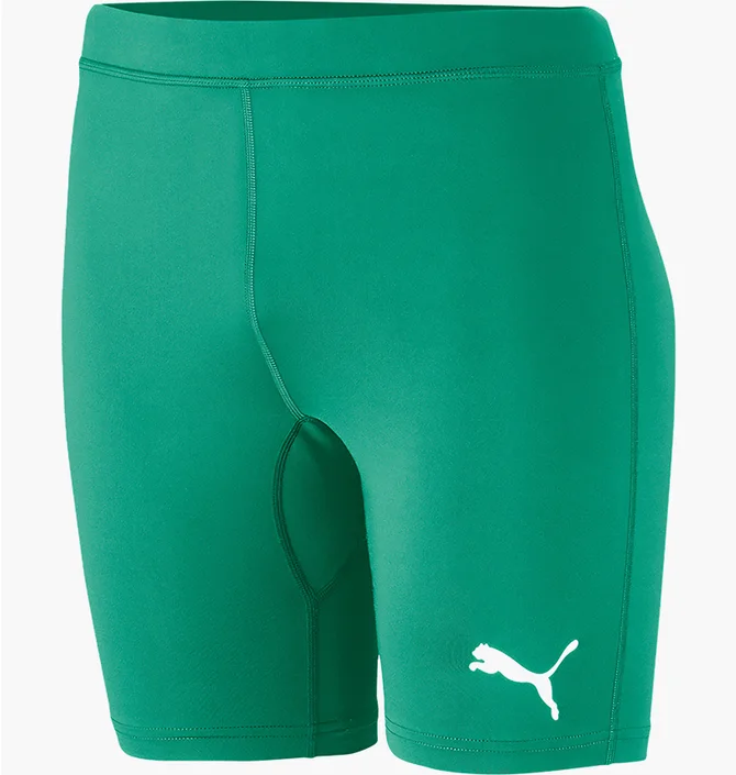 Шорты женские Puma Liga Baselayer Short Green 655924-05