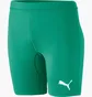 Шорты женские Puma Liga Baselayer Short Green 655924-05