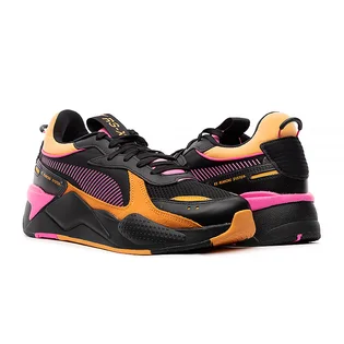 Кросівки чоловічі Puma Rsx Reinvention Black/Orange 369579-21
