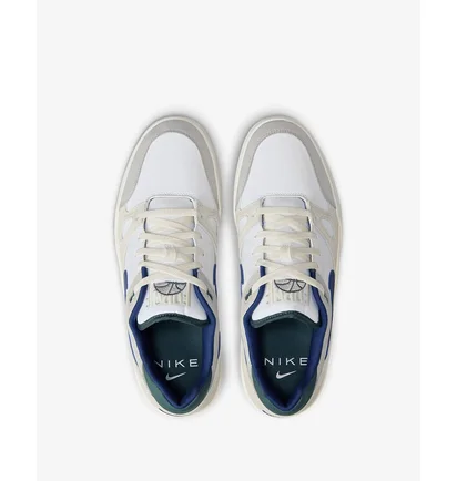 Кроссовки мужские Nike Full Force Low White/Grey FZ3595-100