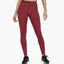 Лосины женские Nike W Nk Df Run Dvn Mr Tght Bordo Dm7749-690