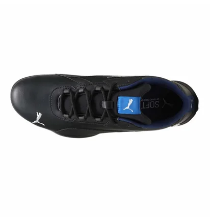 Кроссовки мужские Puma Bmw Mms R-Cat Machina Lace Up Sneakers Black 307311-06