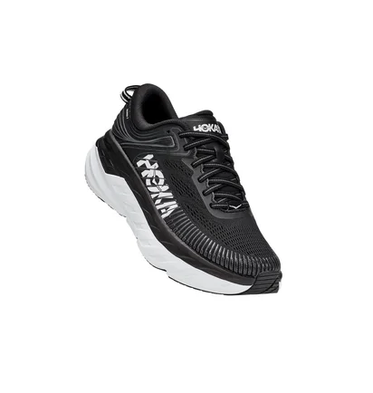 Кроссовки мужские Hoka One Bondi 7 Black 1110518-BWHT