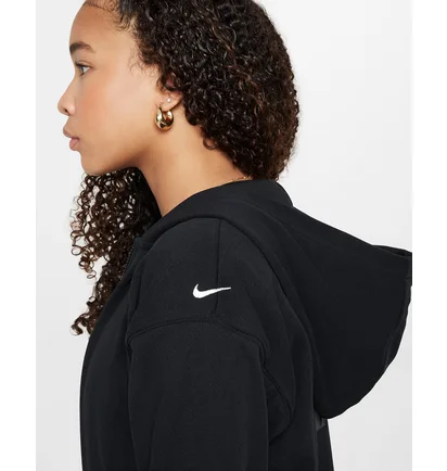 Толстовка детская Nike Nsw Df Flc Ovrszd Hdy Dnce Black FZ5549-010