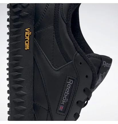 Кроссовки унисекс Reebok Club C Vibram Black Gy8792