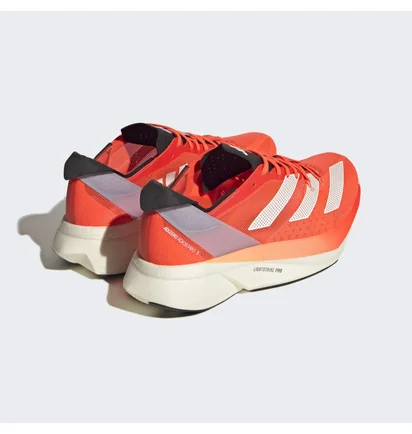 Кросівки унісекс Adidas Adizero Adios Pro 3 Running Shoes Orange GX9777