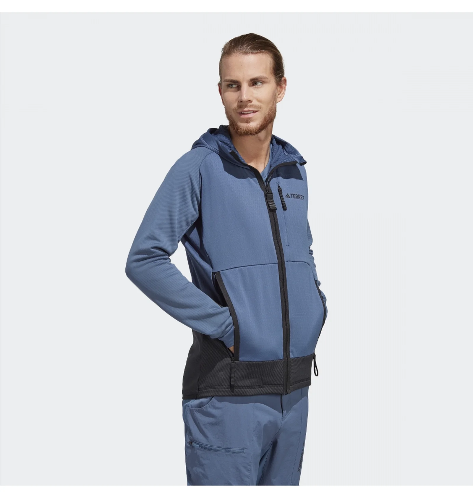 ᐉ Куртка мужская Adidas Terrex Tech Flooce Hooded Hiking Fleece