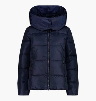 Пуховик жіночий CMP Woman Jacket Zip Hood Blue 31K2836-N950