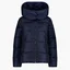 Пуховик жіночий CMP Woman Jacket Zip Hood Blue 31K2836-N950