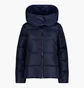 Пуховик жіночий CMP Woman Jacket Zip Hood Blue 31K2836-N950