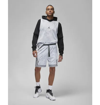 Шорти чоловічі Air Jordan M J Df Sprt Bc Aop Dmnd Short Grey DZ0561-043