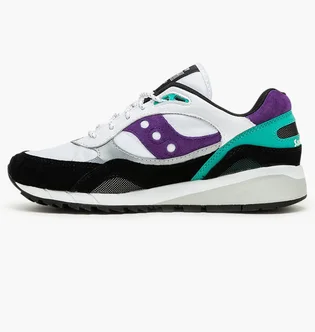 Кросівки унісекс Saucony Shadow 6000 White/Black S70614-2