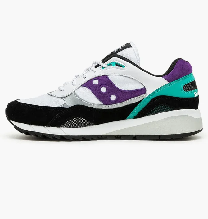 Кросівки унісекс Saucony Shadow 6000 White/Black S70614-2
