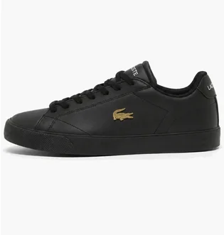 Кроссовки мужские Lacoste Lerond Set 225 2 Cma Black 750CMA001602H61
