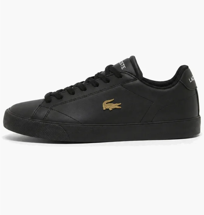Кроссовки мужские Lacoste Lerond Set 225 2 Cma Black 750CMA001602H61