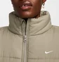Жилетка женская Nike Classic Puffer Therma-Fit Loose Beige FZ5922-320