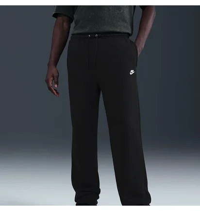 Штани чоловічі Nike Club Fleece Black IF0488-010
