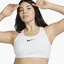 Топ женский Nike Womens High-Support Non-Padded Adjustable Sports Bra White Dd0428-100