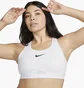 Топ женский Nike Womens High-Support Non-Padded Adjustable Sports Bra White Dd0428-100