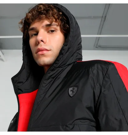 Куртка чоловіча Puma Ferrari Style Reversible Black 627093-01