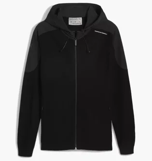 Толстовка чоловіча Puma Porsche Wool Mix Black 626917-20