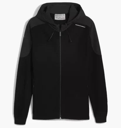 Толстовка мужская Puma Porsche Wool Mix Black 626917-20