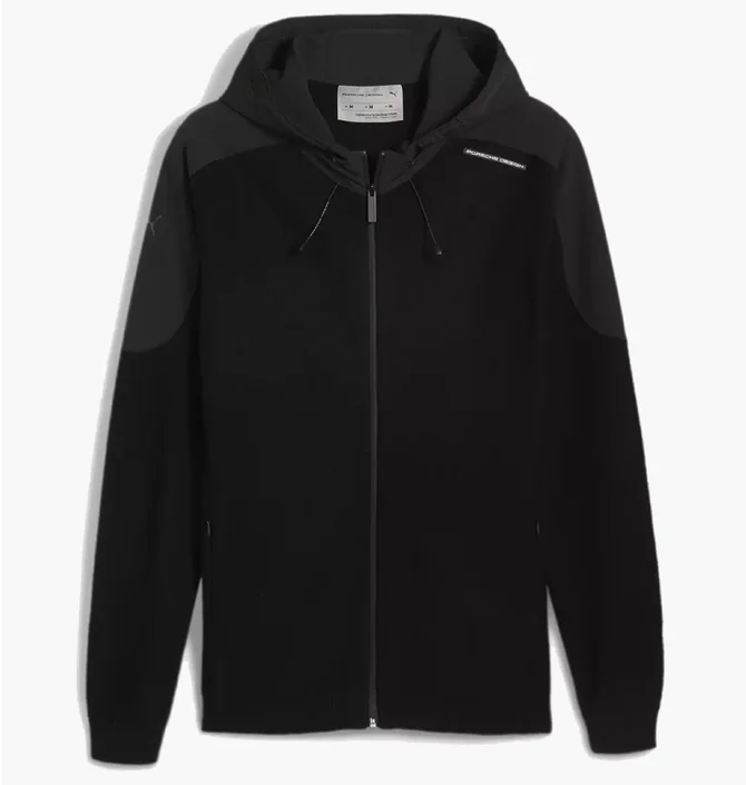 Толстовка мужская Puma Porsche Wool Mix Black 626917-20