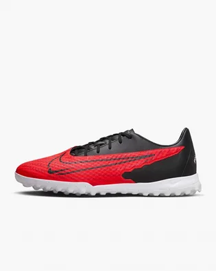 Сороконіжки унісекс Nike Phantom Gx Academy Turf Soccer Shoes Red/Black DD9477-600