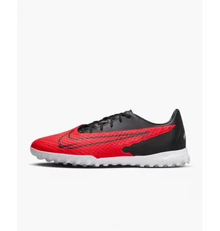 Сороконожки унисекс Nike Phantom Gx Academy Turf Soccer Shoes Red/Black DD9477-600