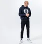 Худи мужское Nike Brooklyn Nets Essential Nba Black CN1187-010