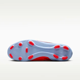 Бутсы унисекс Nike Phantom 6 Low Club Fg/Mg Red/Blue HM8933-400