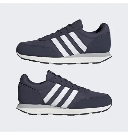 Кросівки чоловічі Adidas Run 60S 3.0 Lifestyle Running Shoes Black Hp2255