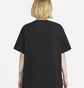Футболка женская Nike W Nsw Tee Air Bf Black DX7918-010